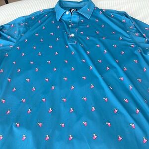 FootJoy Golf Polo Country Club of Oxford